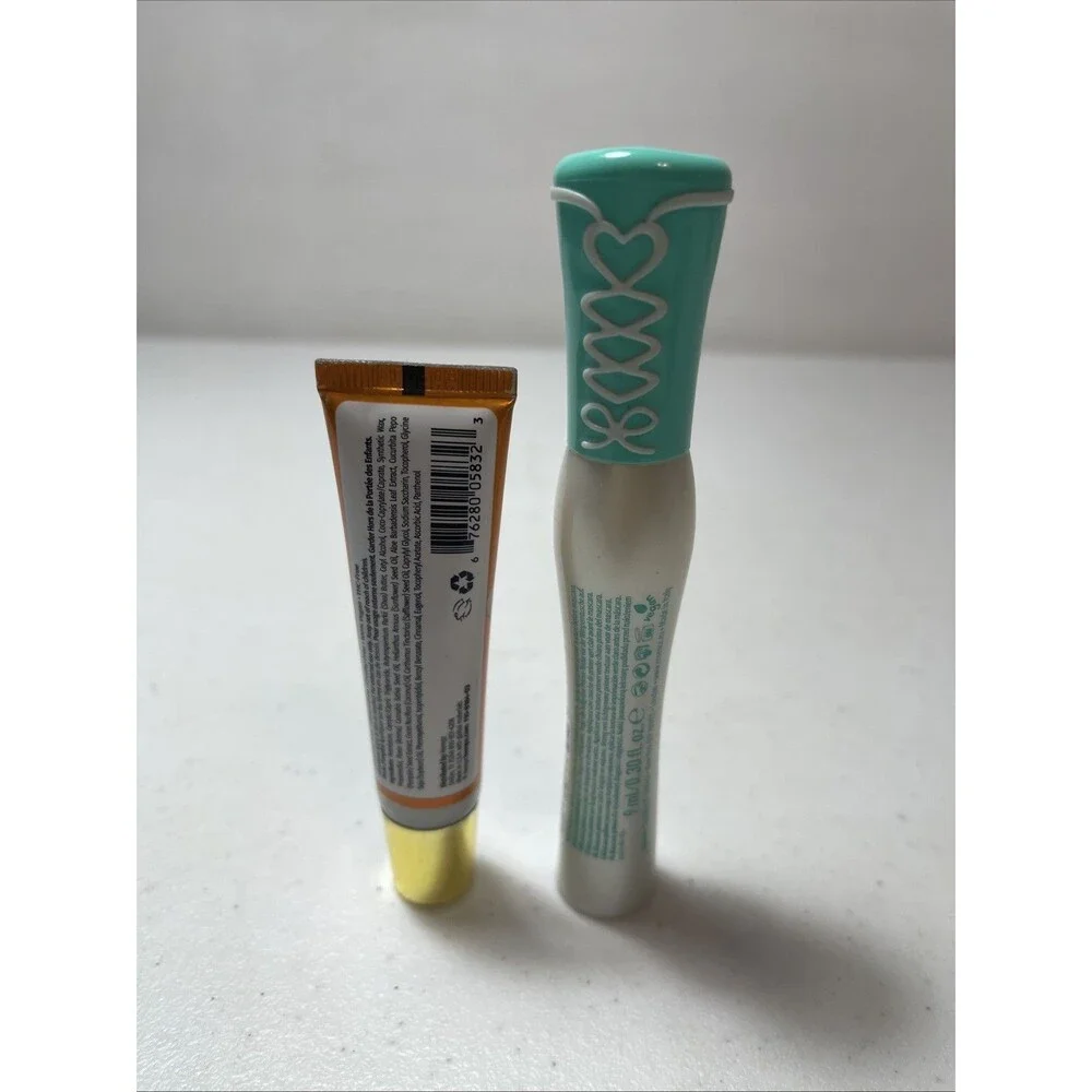 Essence Set: Volume Booster Lash Primer + Spiced Pumpkin Pie Lip Balm - NEW